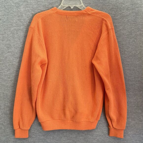 Challenger Orlon Acrylic Cardigan Mens M Grandpa Sweater Heritage Preppy Vintage - Picture 4 of 8